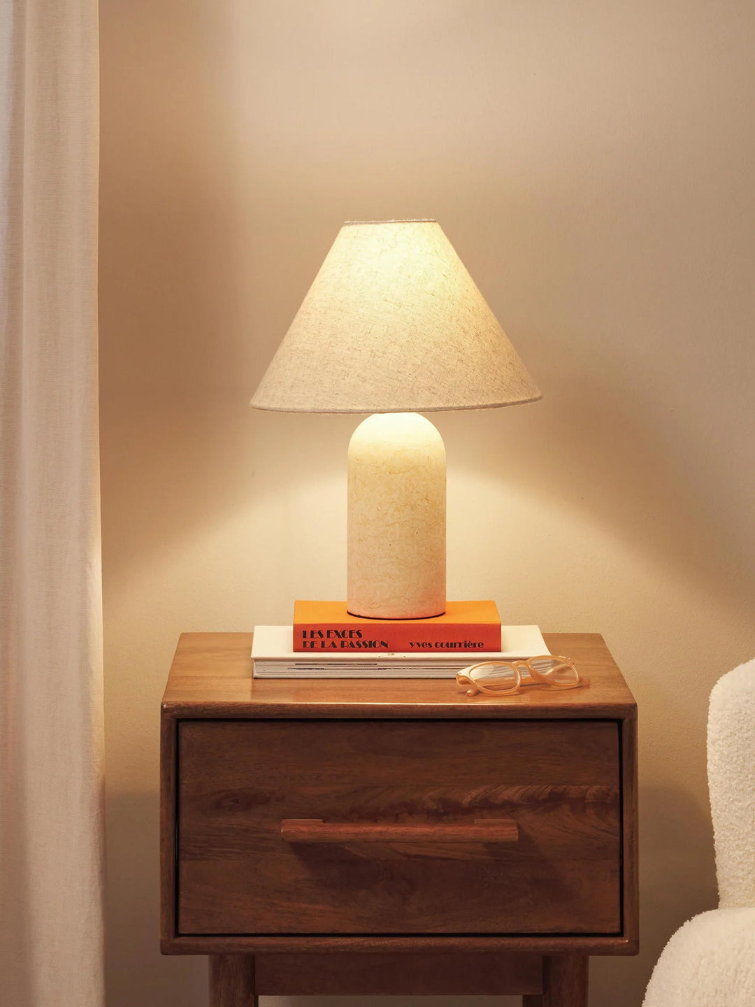 Petra Marble Table Lamp - Vakkerlight
