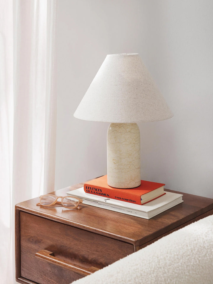 Petra Marble Table Lamp - Vakkerlight