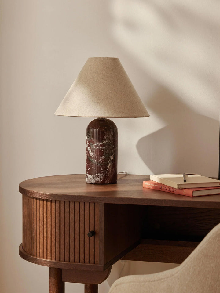 Petra Marble Table Lamp - Vakkerlight