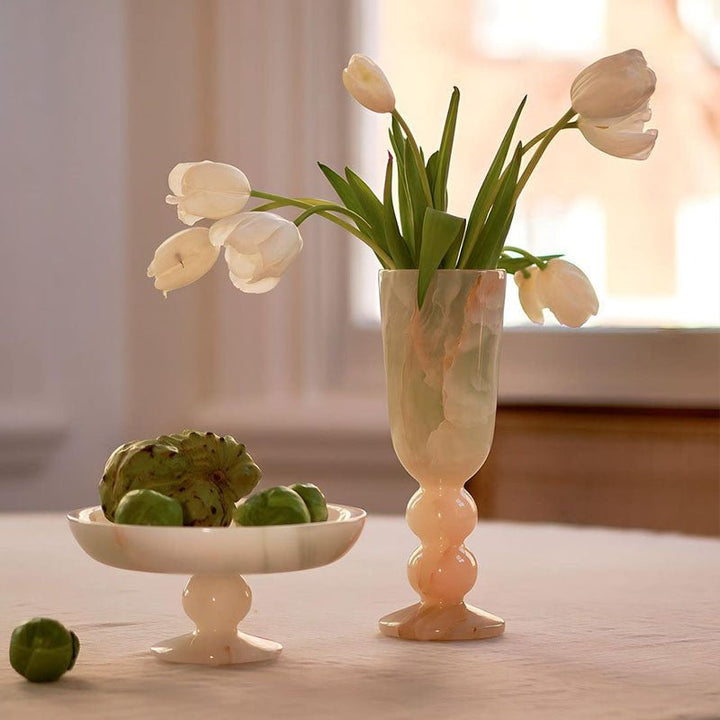 Petra Pedestal Bowl Storage Tray - Vakkerlight