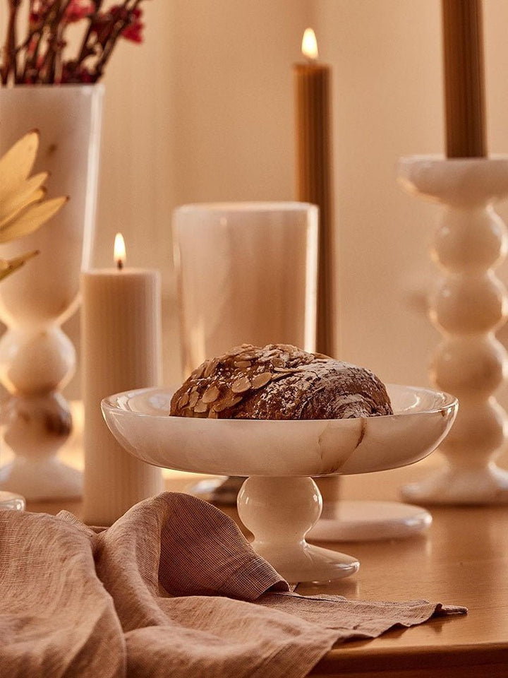 Petra Pedestal Bowl Storage Tray - Vakkerlight