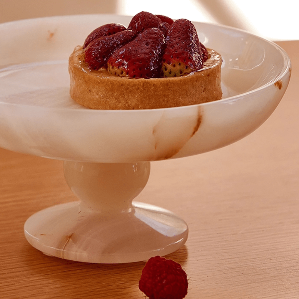 Petra Pedestal Bowl Storage Tray - Vakkerlight