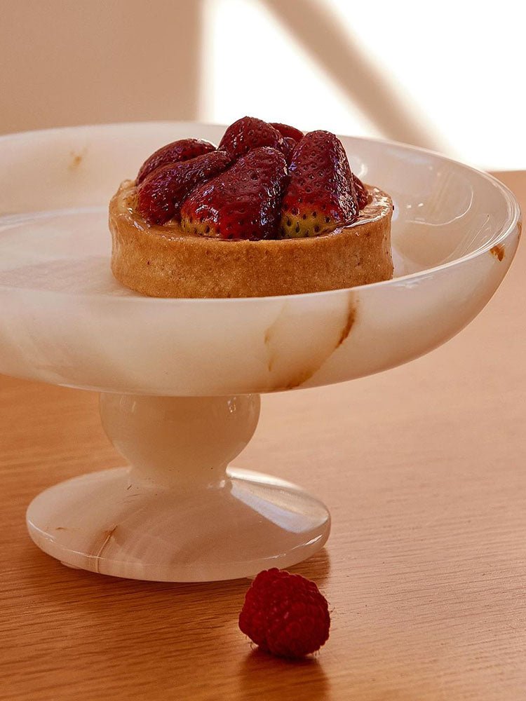 Petra Pedestal Bowl Storage Tray - Vakkerlight