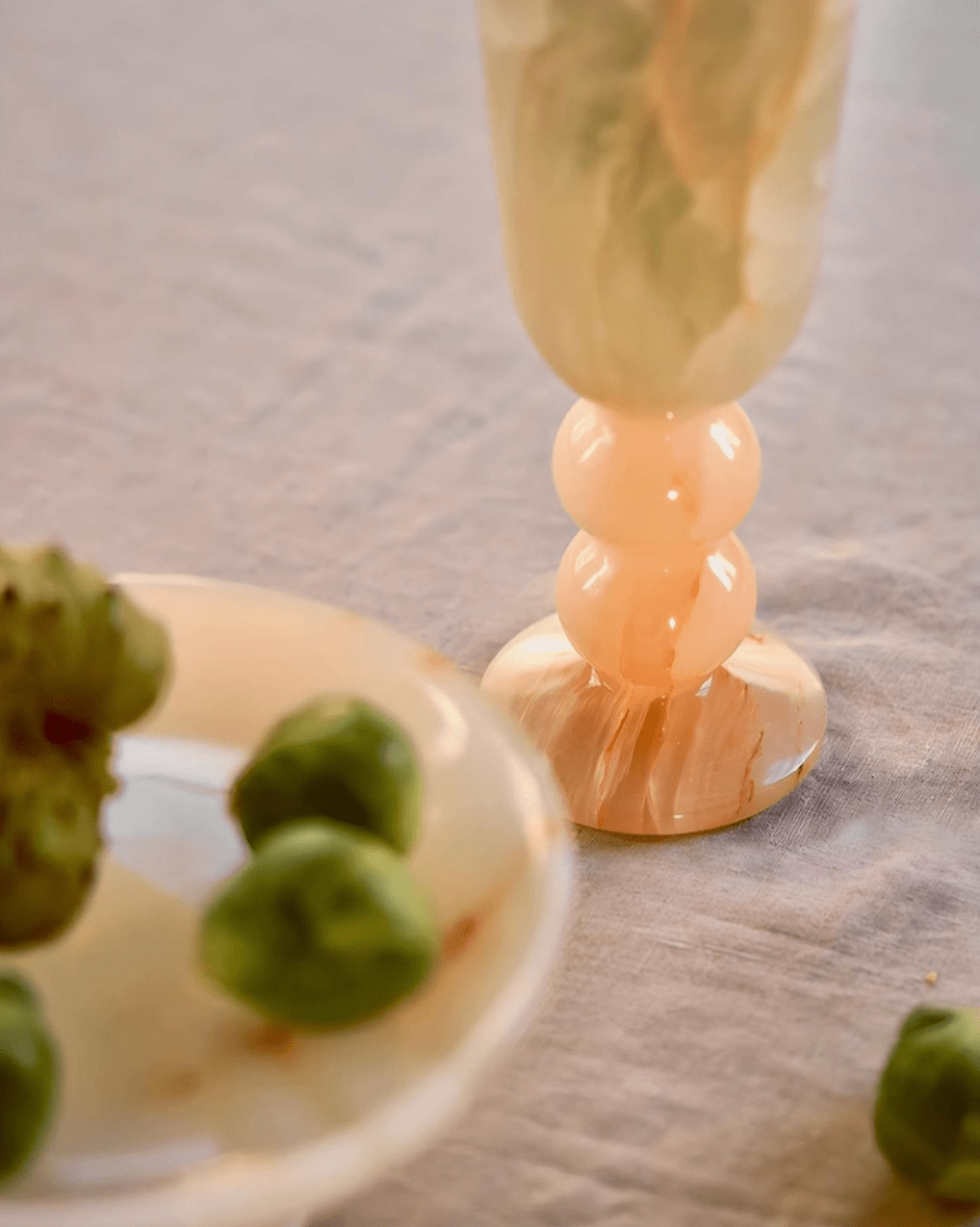 Petra Pedestal Bowl Storage Tray - Vakkerlight