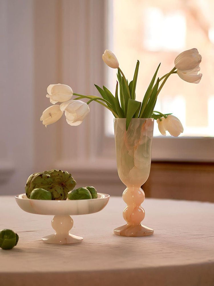 Petra Pedestal Bowl Storage Tray - Vakkerlight