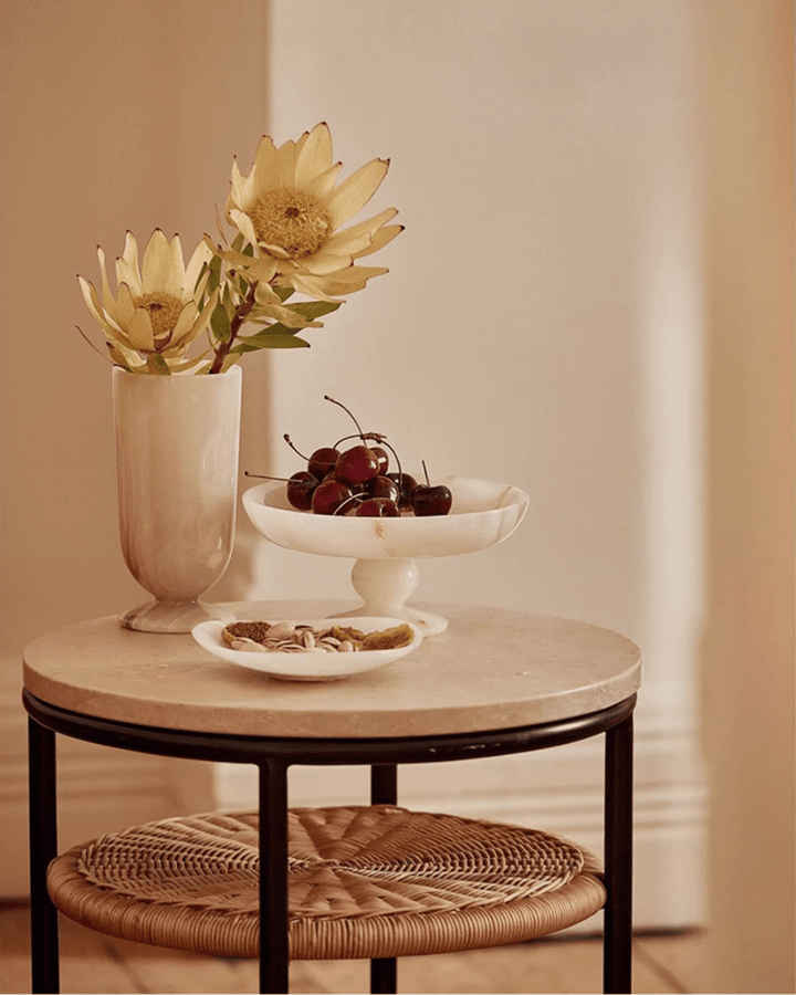 Petra Pedestal Bowl Storage Tray - Vakkerlight