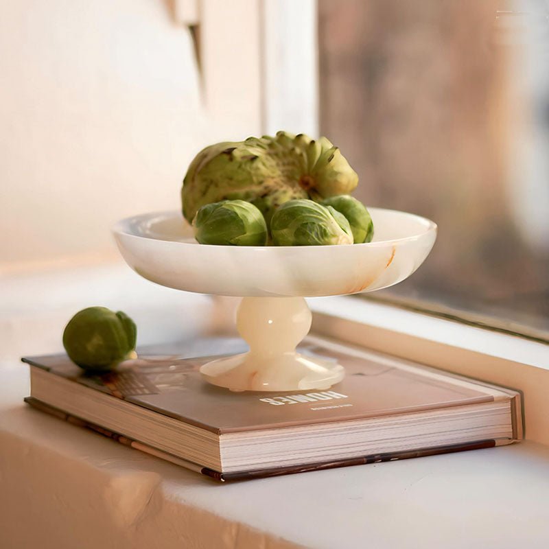 Petra Pedestal Bowl Storage Tray - Vakkerlight