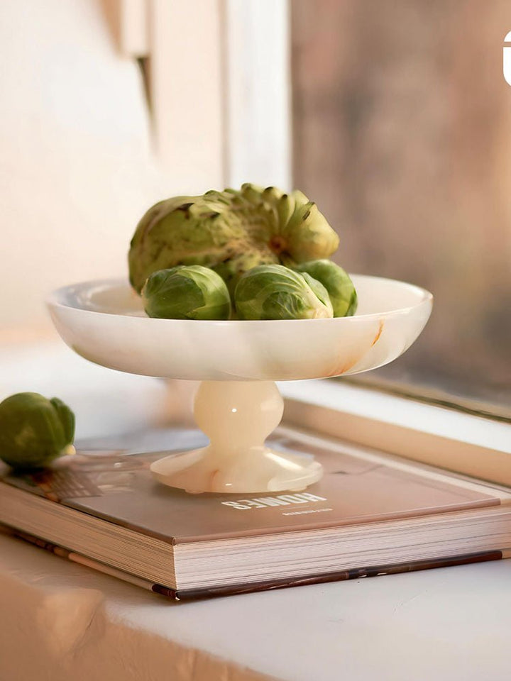 Petra Pedestal Bowl Storage Tray - Vakkerlight