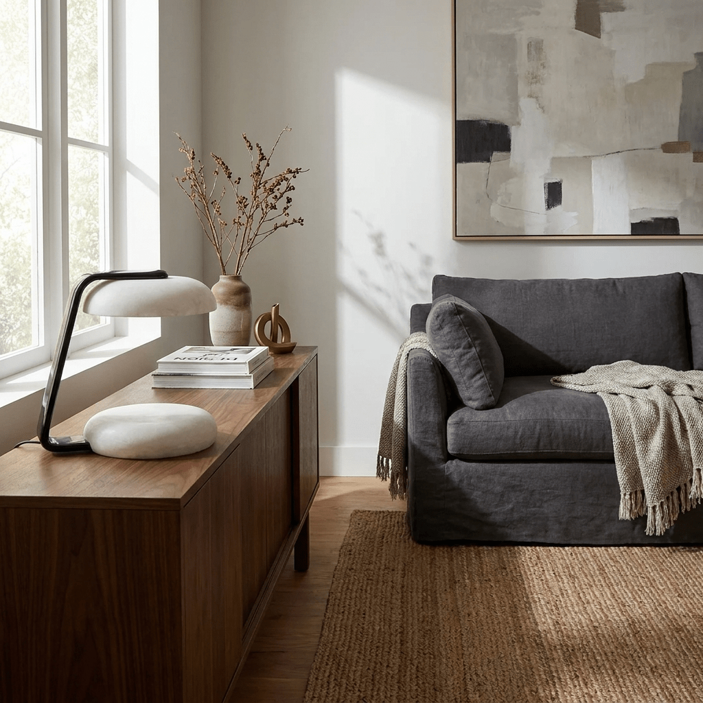 Petralis Alabaster Table Lamp - Vakkerlight