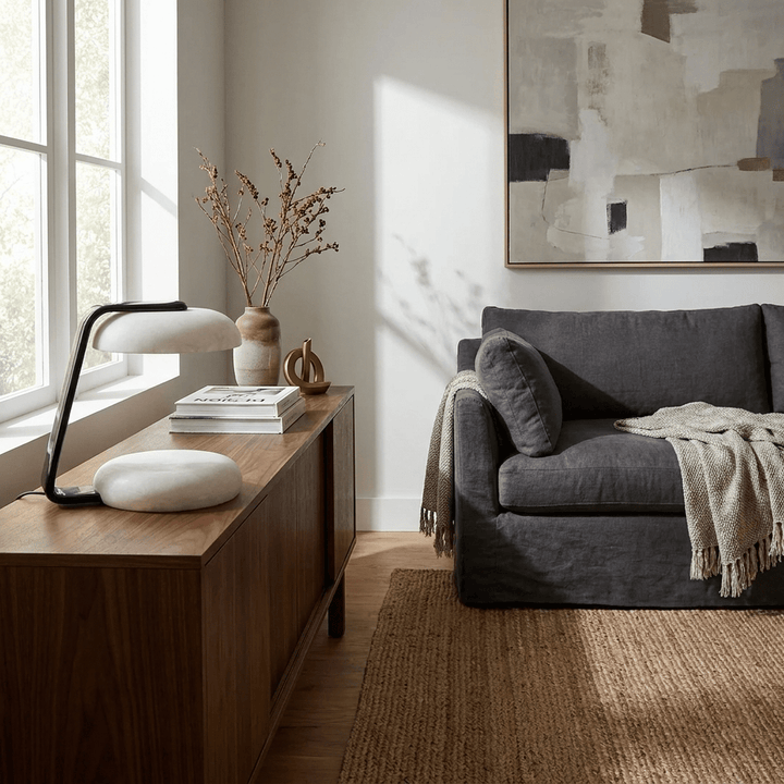 Petralis Alabaster Table Lamp - Vakkerlight