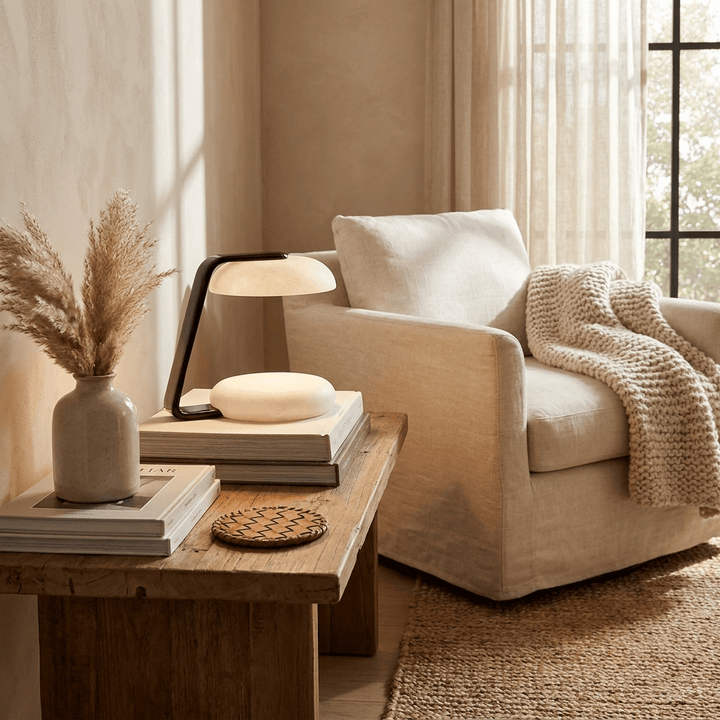 Petralis Alabaster Table Lamp - Vakkerlight