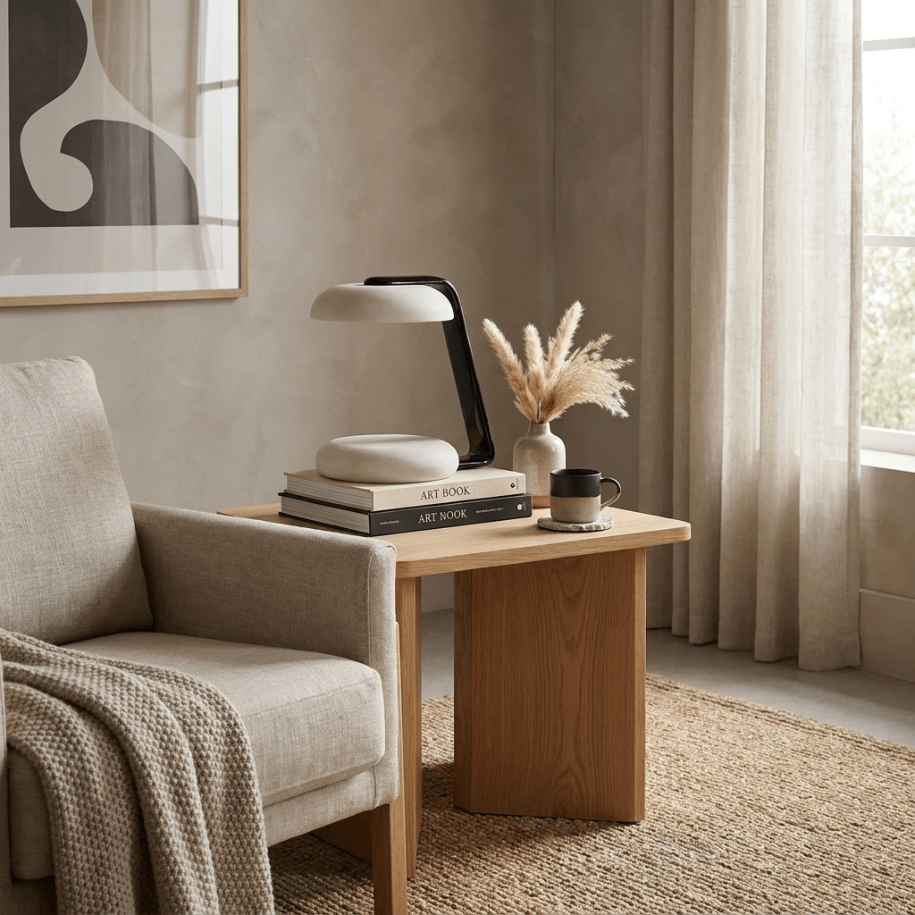 Petralis Alabaster Table Lamp - Vakkerlight