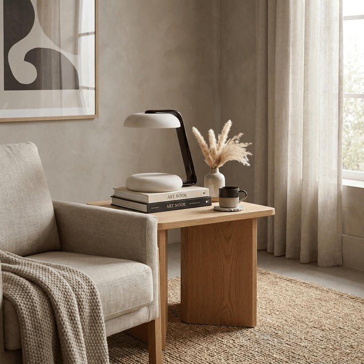 Petralis Alabaster Table Lamp - Vakkerlight