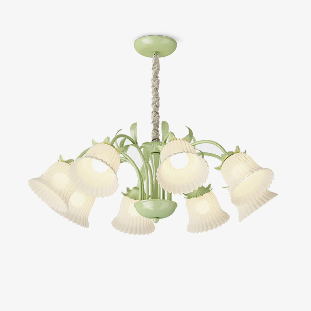 Petunia Chandelier - Vakkerlight