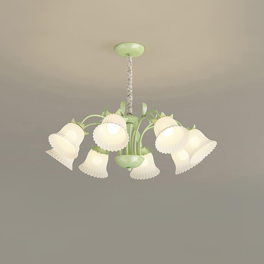 Petunia Chandelier - Vakkerlight