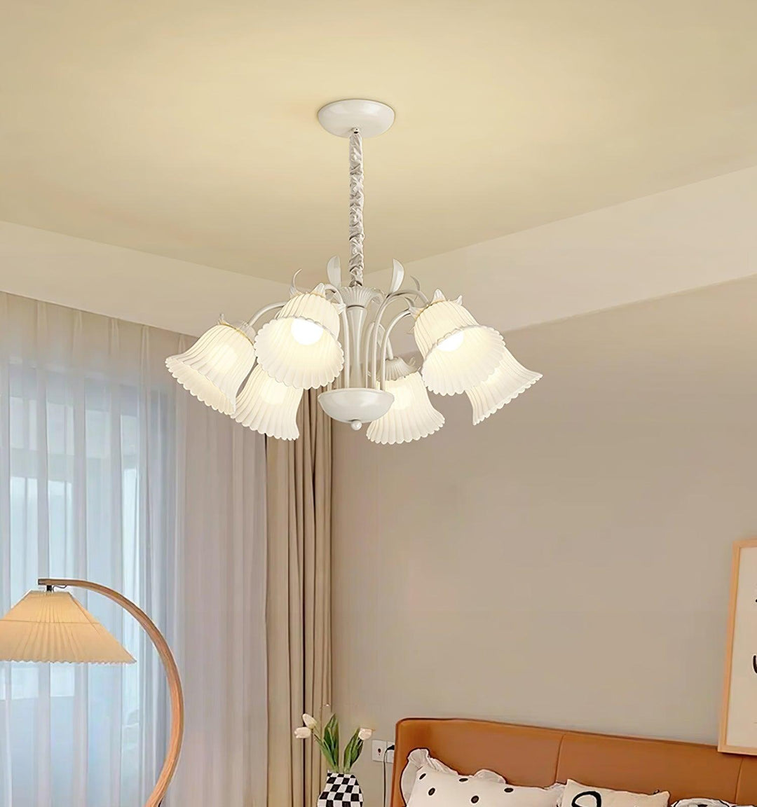 Petunia Chandelier - Vakkerlight