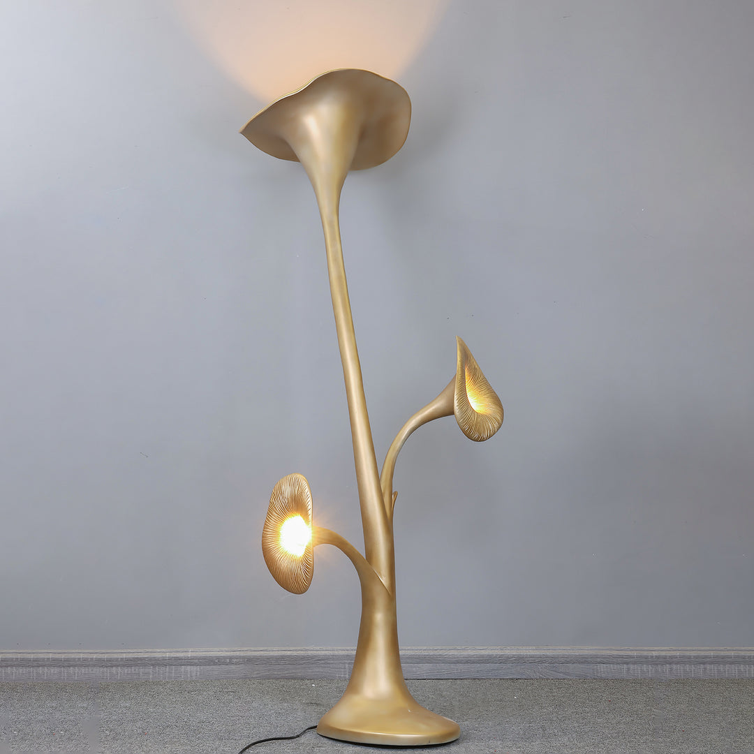 Petunia Sculpture Floor Lamp - Vakkerlight