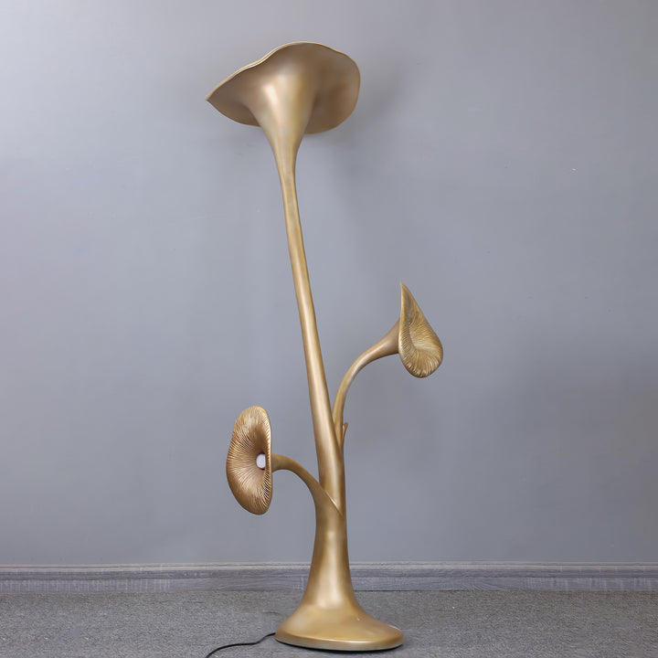 Petunia Sculpture Floor Lamp - Vakkerlight