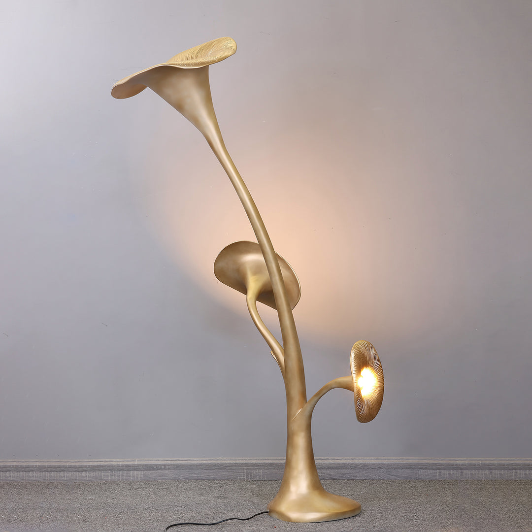 Petunia Sculpture Floor Lamp - Vakkerlight