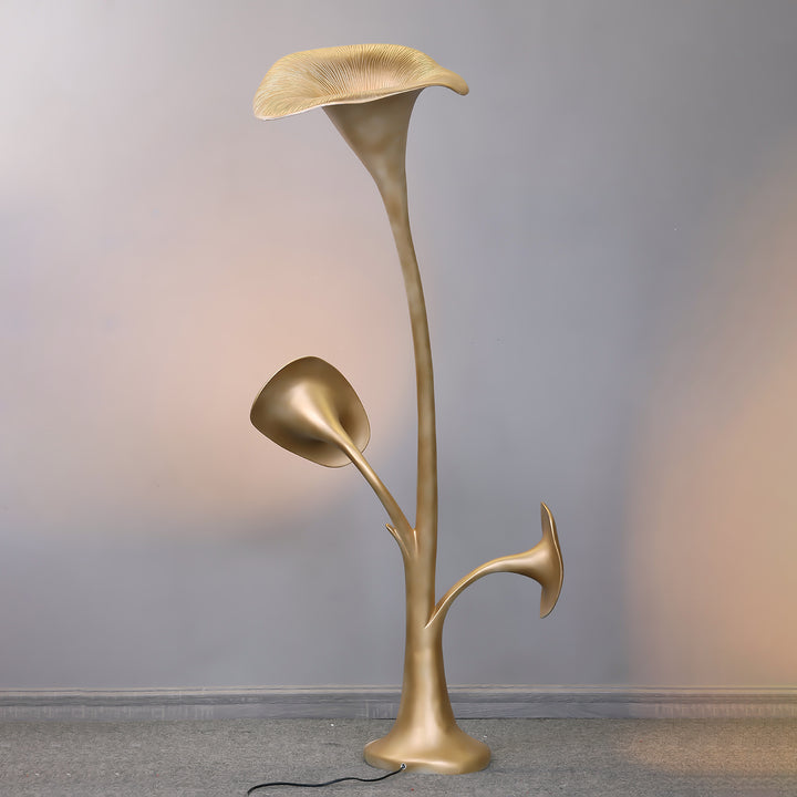 Petunia Sculpture Floor Lamp - Vakkerlight