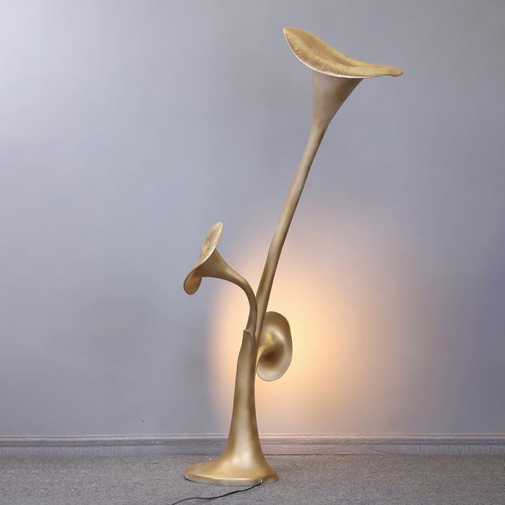 Petunia Sculpture Floor Lamp - Vakkerlight