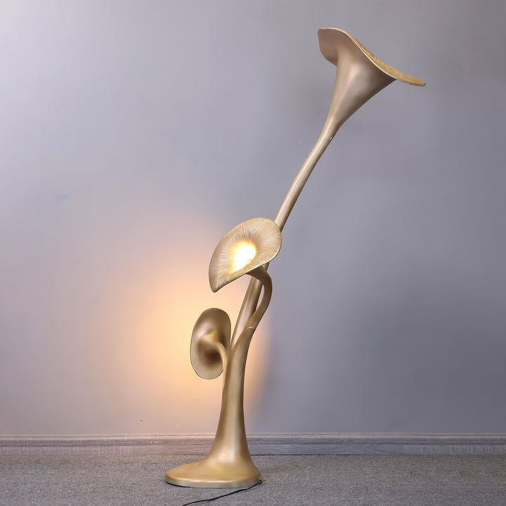 Petunia Sculpture Floor Lamp - Vakkerlight