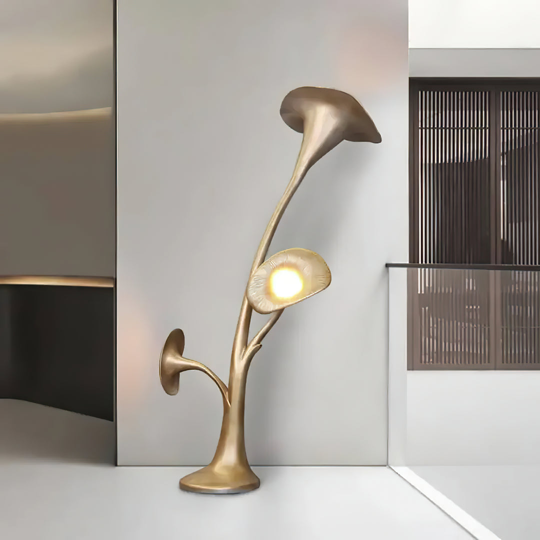 Petunia Sculpture Floor Lamp - Vakkerlight