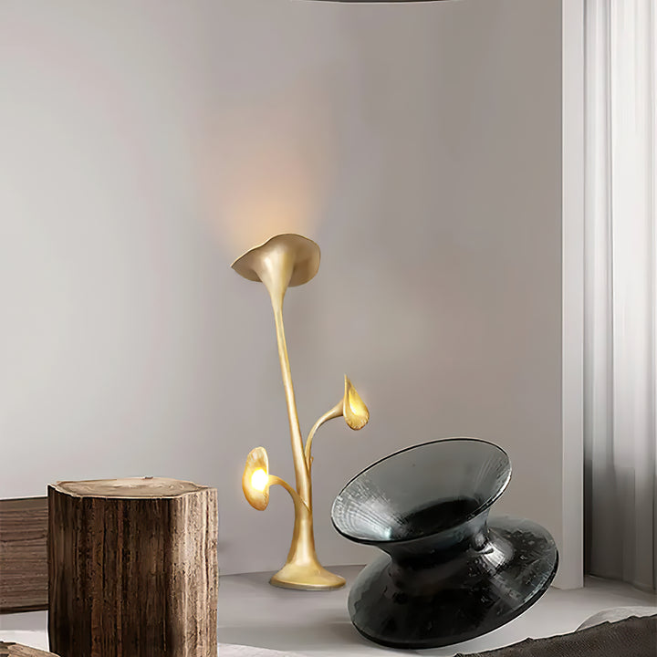 Petunia Sculpture Floor Lamp - Vakkerlight