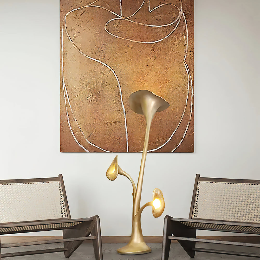 Petunia Sculpture Floor Lamp - Vakkerlight