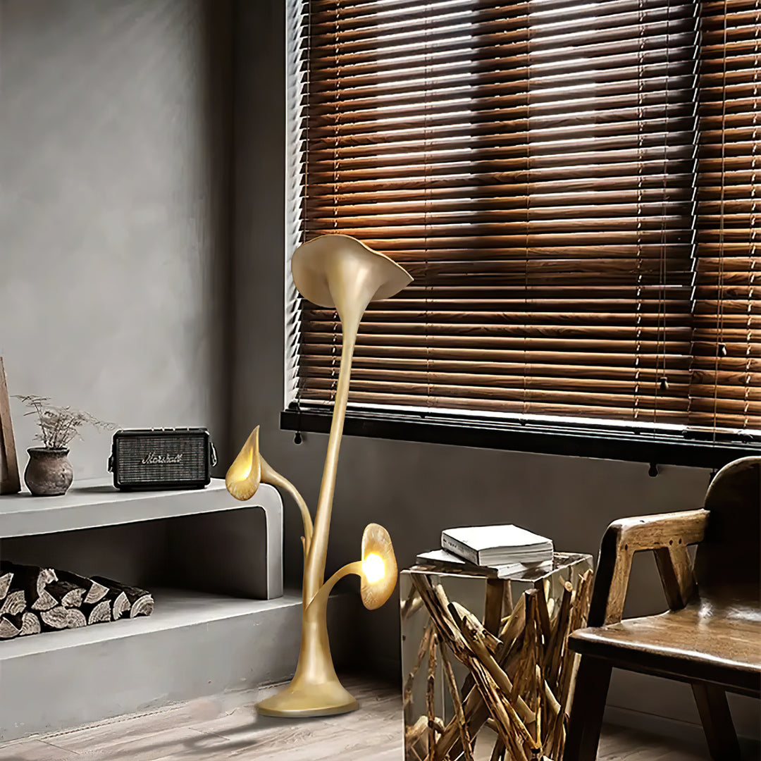 Petunia Sculpture Floor Lamp - Vakkerlight