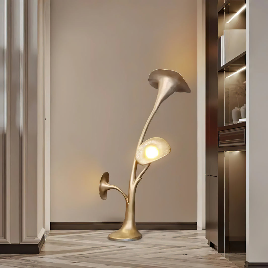 Petunia Sculpture Floor Lamp - Vakkerlight