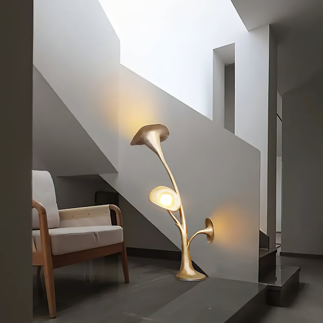 Petunia Sculpture Floor Lamp - Vakkerlight