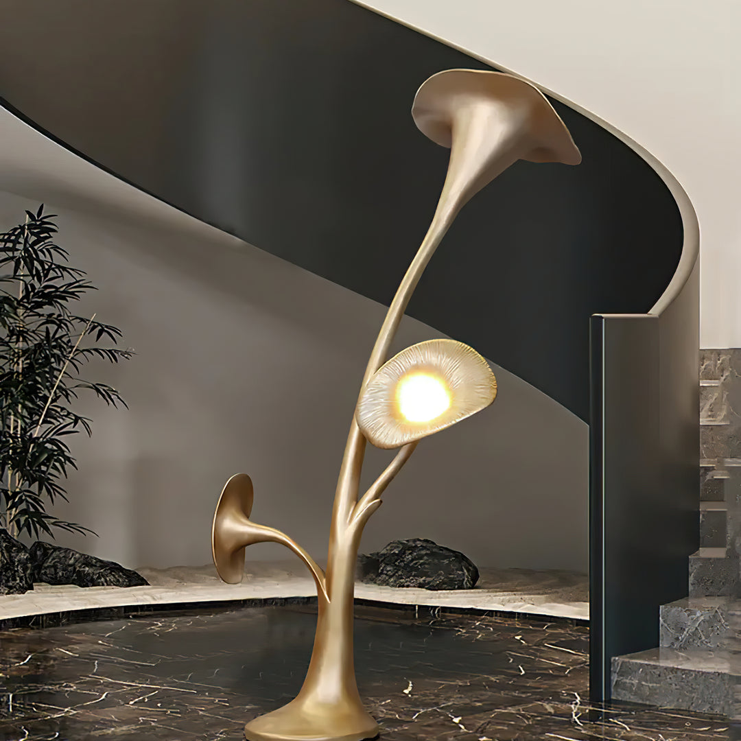 Petunia Sculpture Floor Lamp - Vakkerlight