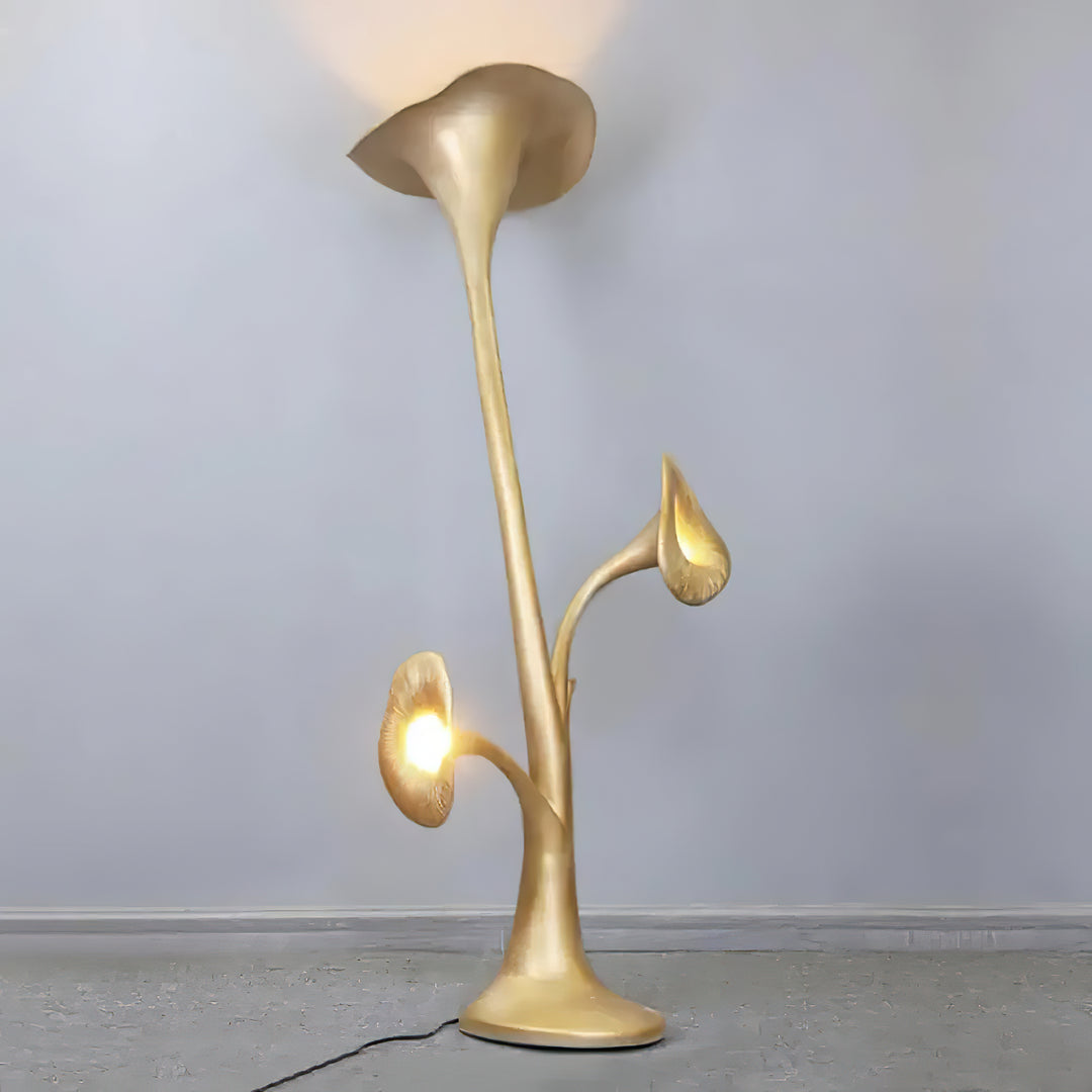 Petunia Sculpture Floor Lamp - Vakkerlight