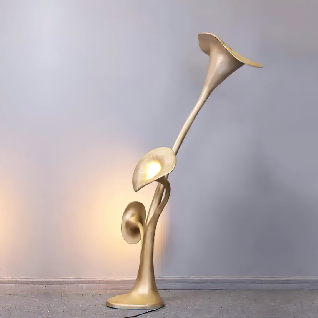 Petunia Sculpture Floor Lamp - Vakkerlight