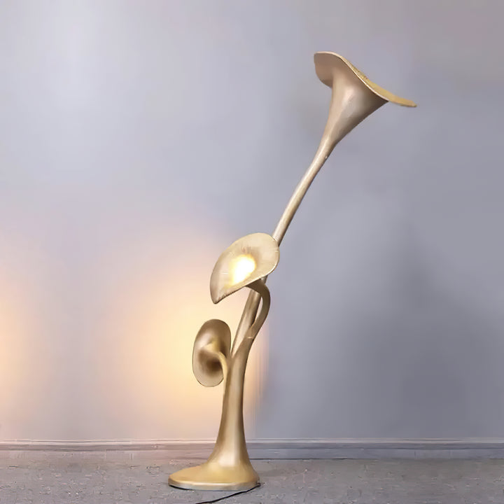Petunia Sculpture Floor Lamp - Vakkerlight