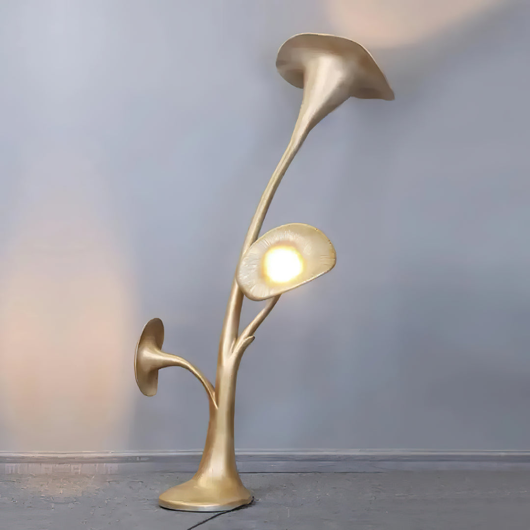 Petunia Sculpture Floor Lamp - Vakkerlight