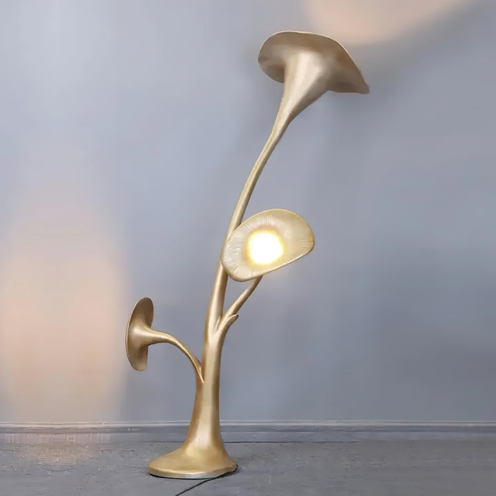 Petunia Sculpture Floor Lamp - Vakkerlight