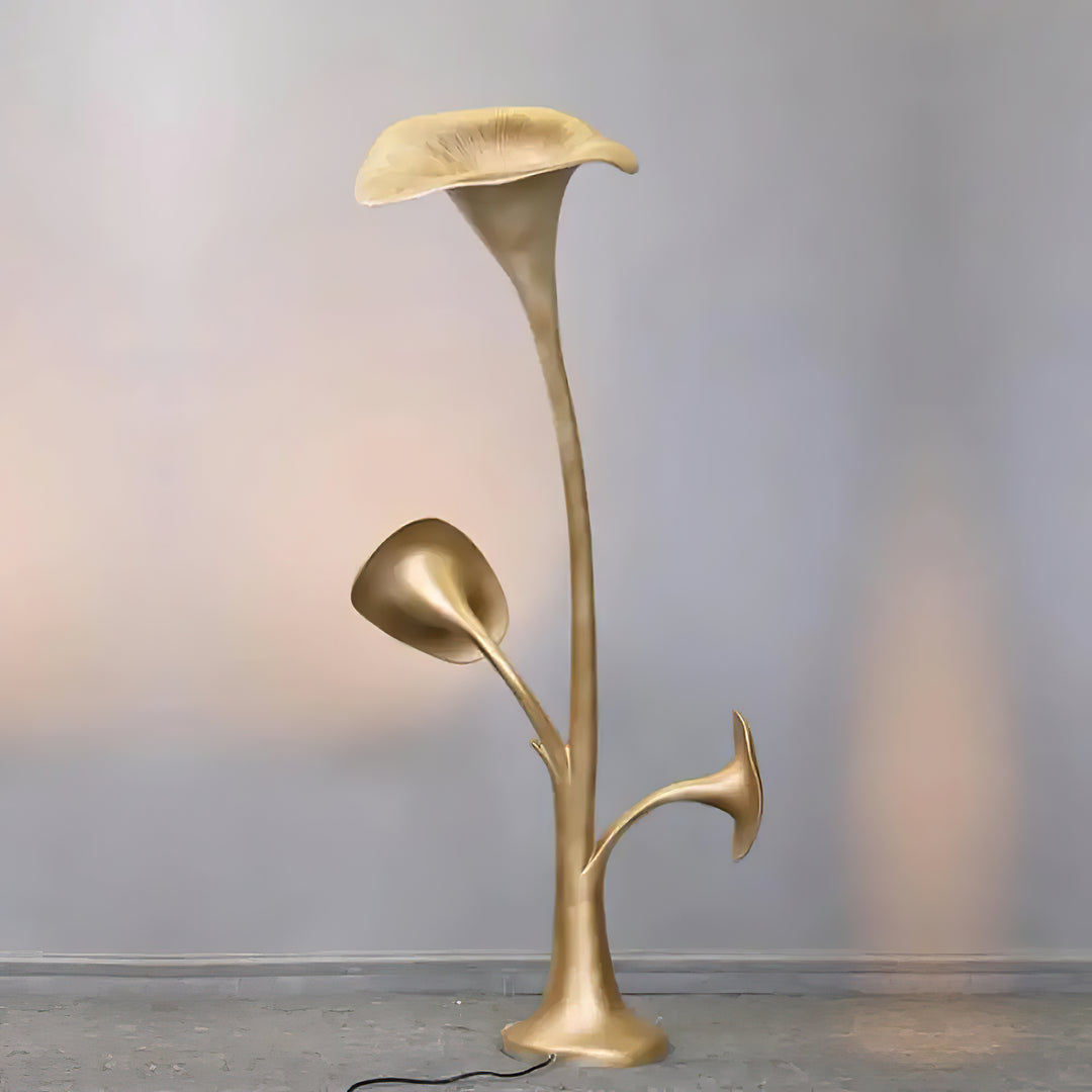 Petunia Sculpture Floor Lamp - Vakkerlight