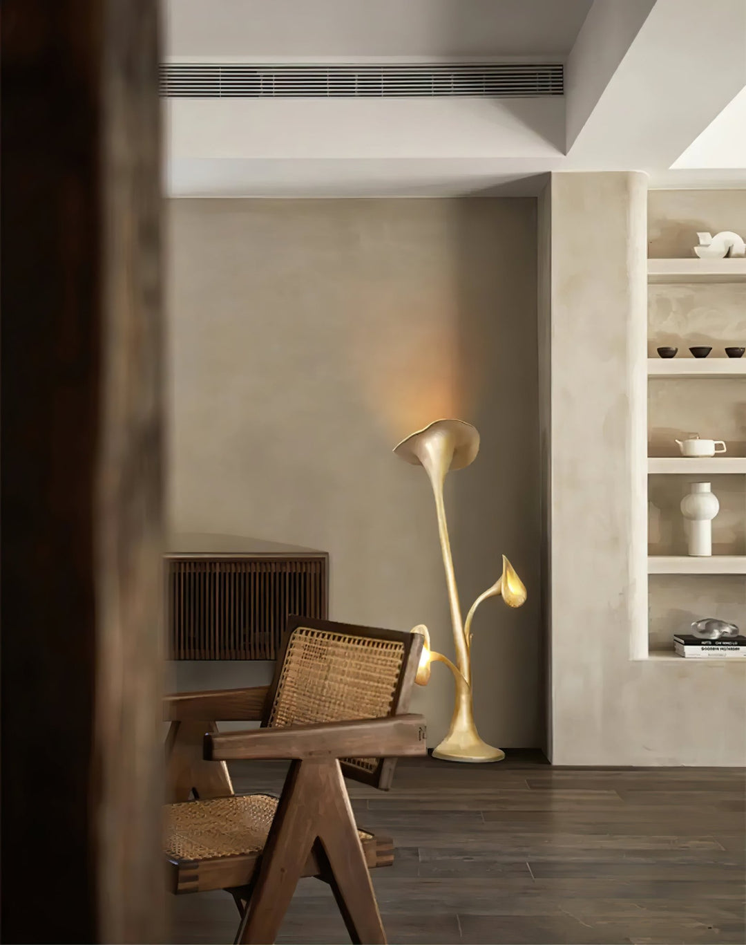 Petunia Sculpture Floor Lamp - Vakkerlight