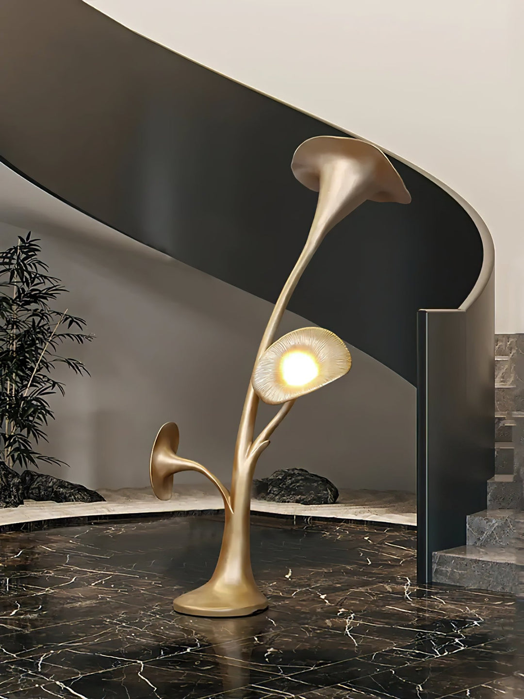 Petunia Sculpture Floor Lamp - Vakkerlight