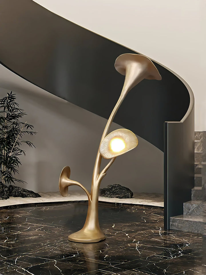 Petunia Sculpture Floor Lamp - Vakkerlight