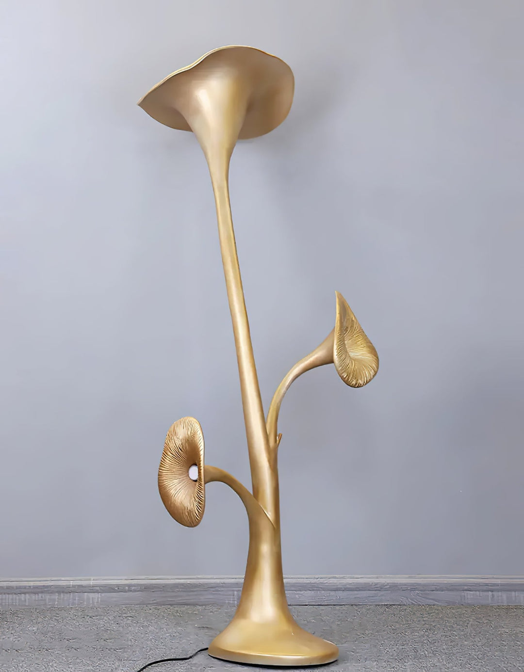 Petunia Sculpture Floor Lamp - Vakkerlight
