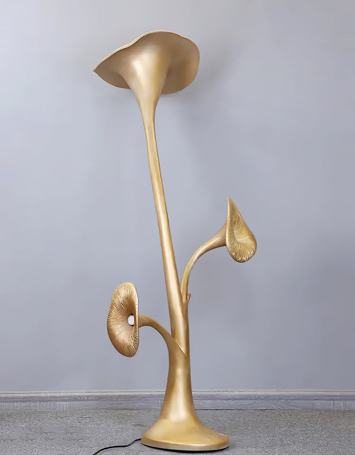 Petunia Sculpture Floor Lamp - Vakkerlight