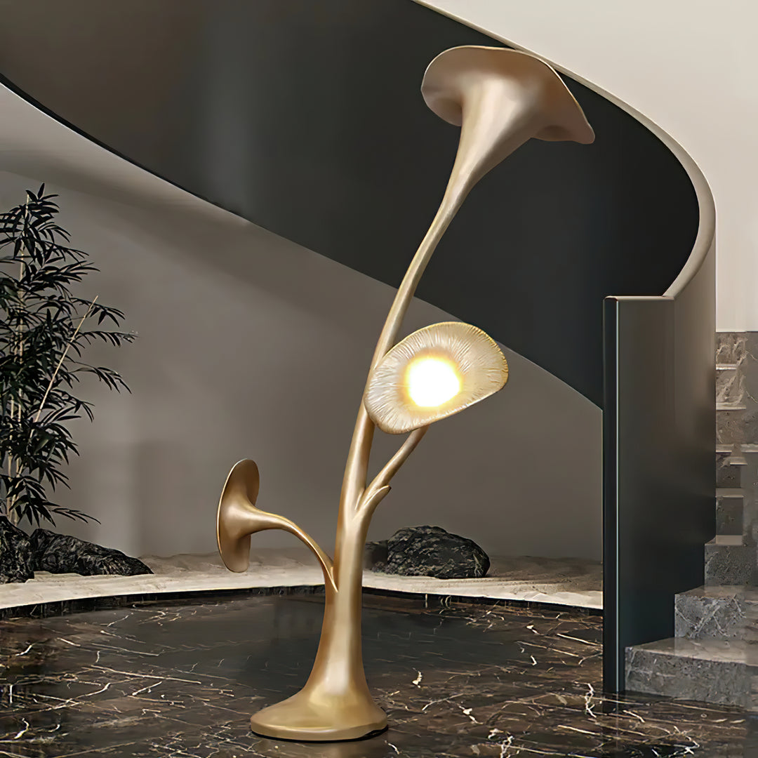 Petunia Sculpture Floor Lamp - Vakkerlight