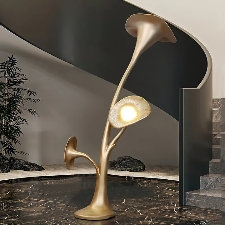 Petunia Sculpture Floor Lamp - Vakkerlight