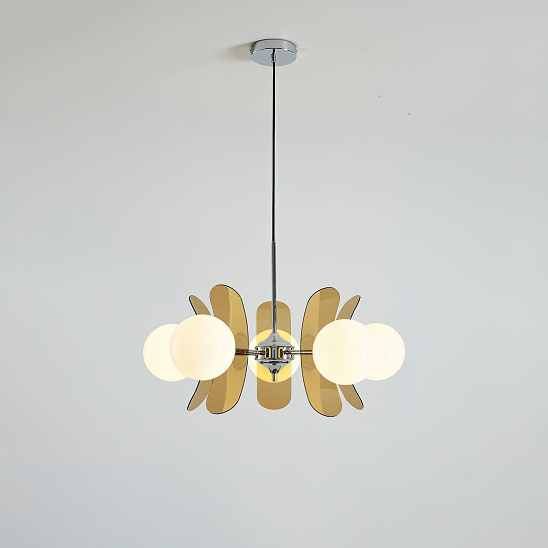 Phosphorescent Chandelier - Vakkerlight