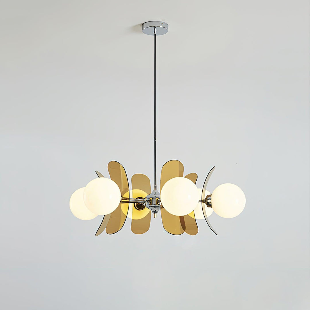 Phosphorescent Chandelier - Vakkerlight