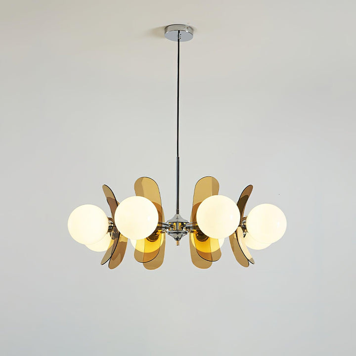 Phosphorescent Chandelier - Vakkerlight