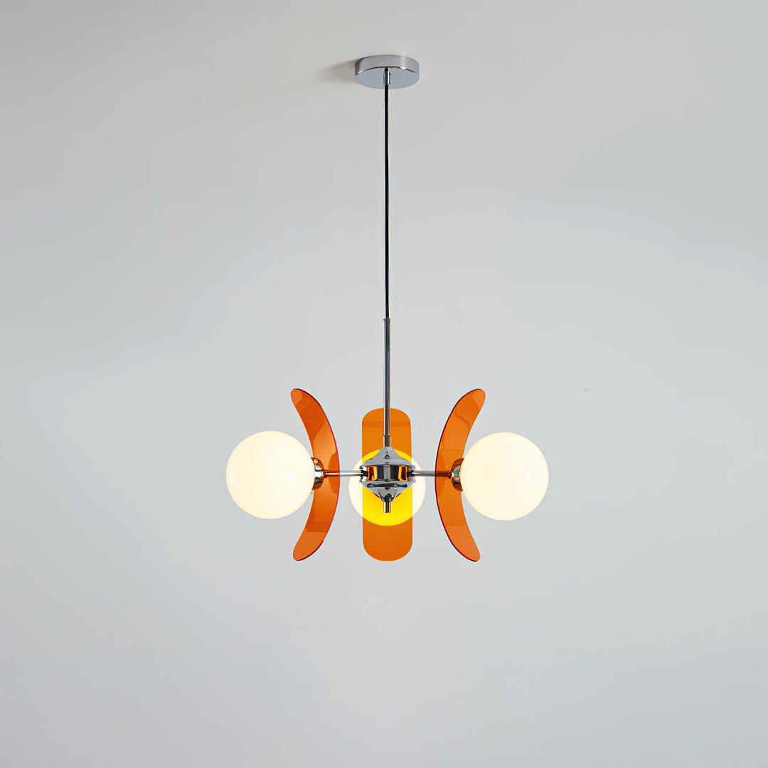 Phosphorescent Chandelier - Vakkerlight